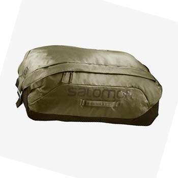 Salomon OUTLIFE DUFFEL 45 Táska Férfi Olivazöld | HU 2591HAP